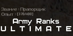 Постер Army Ranks Ultimate